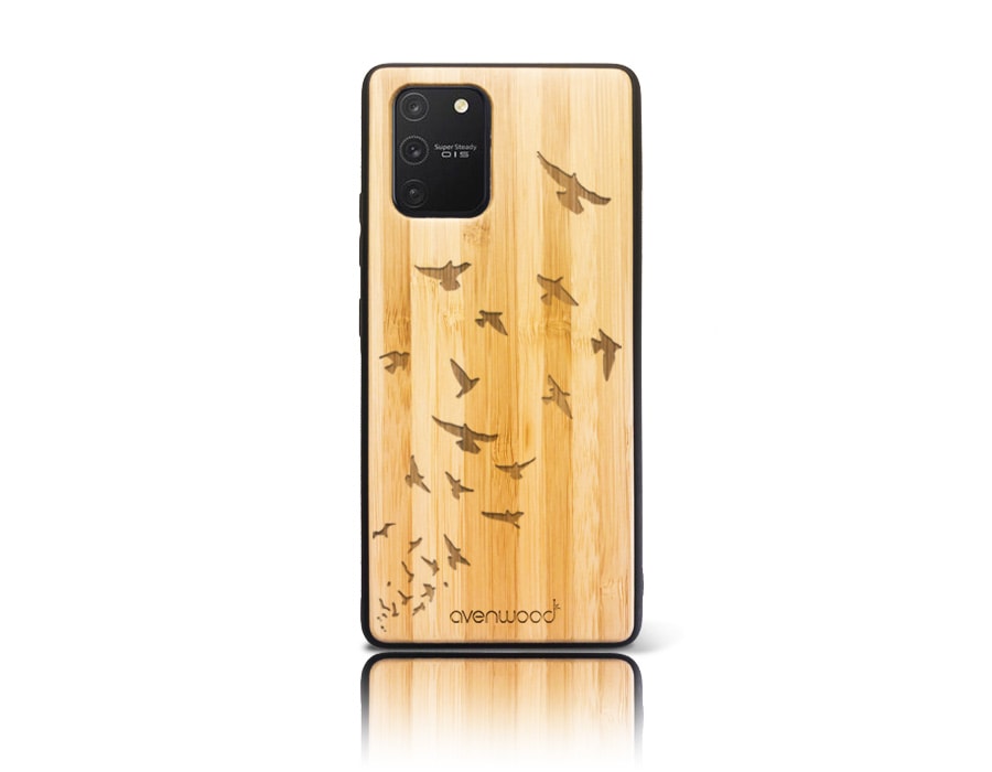 Coque arrière OISEAUX Samsung Galaxy S10 Lite